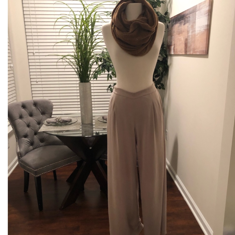 BCBG Maxazira Wide Leg Pants Small